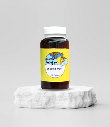 New Body St. John's Wort