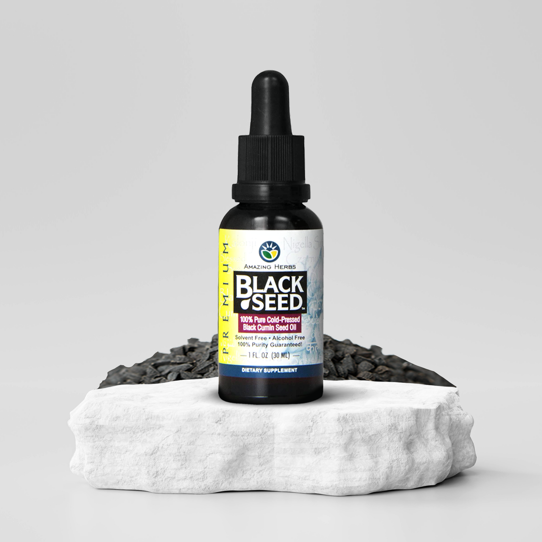 Black Seed Oil 1oz