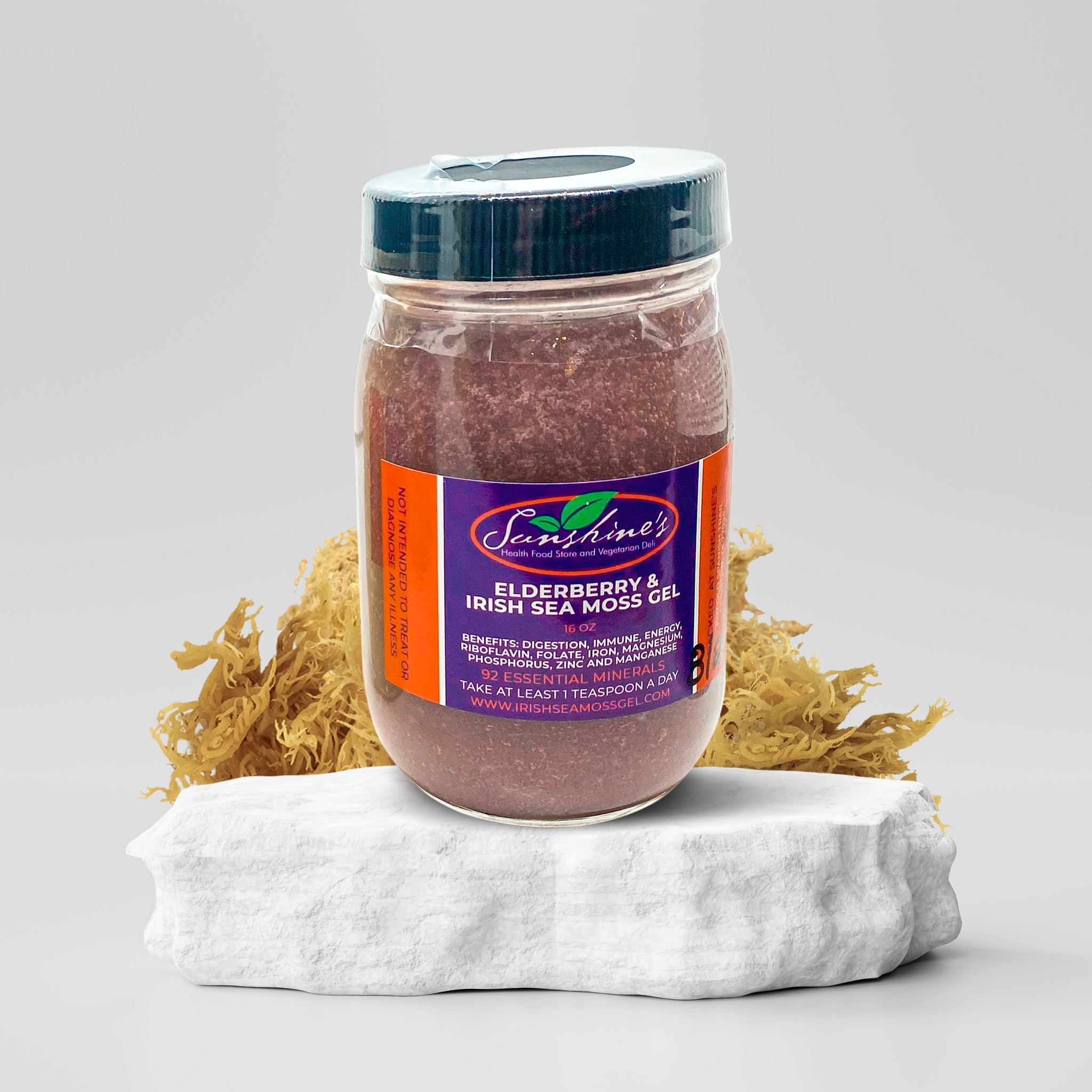 Elderberry & Sea Moss
