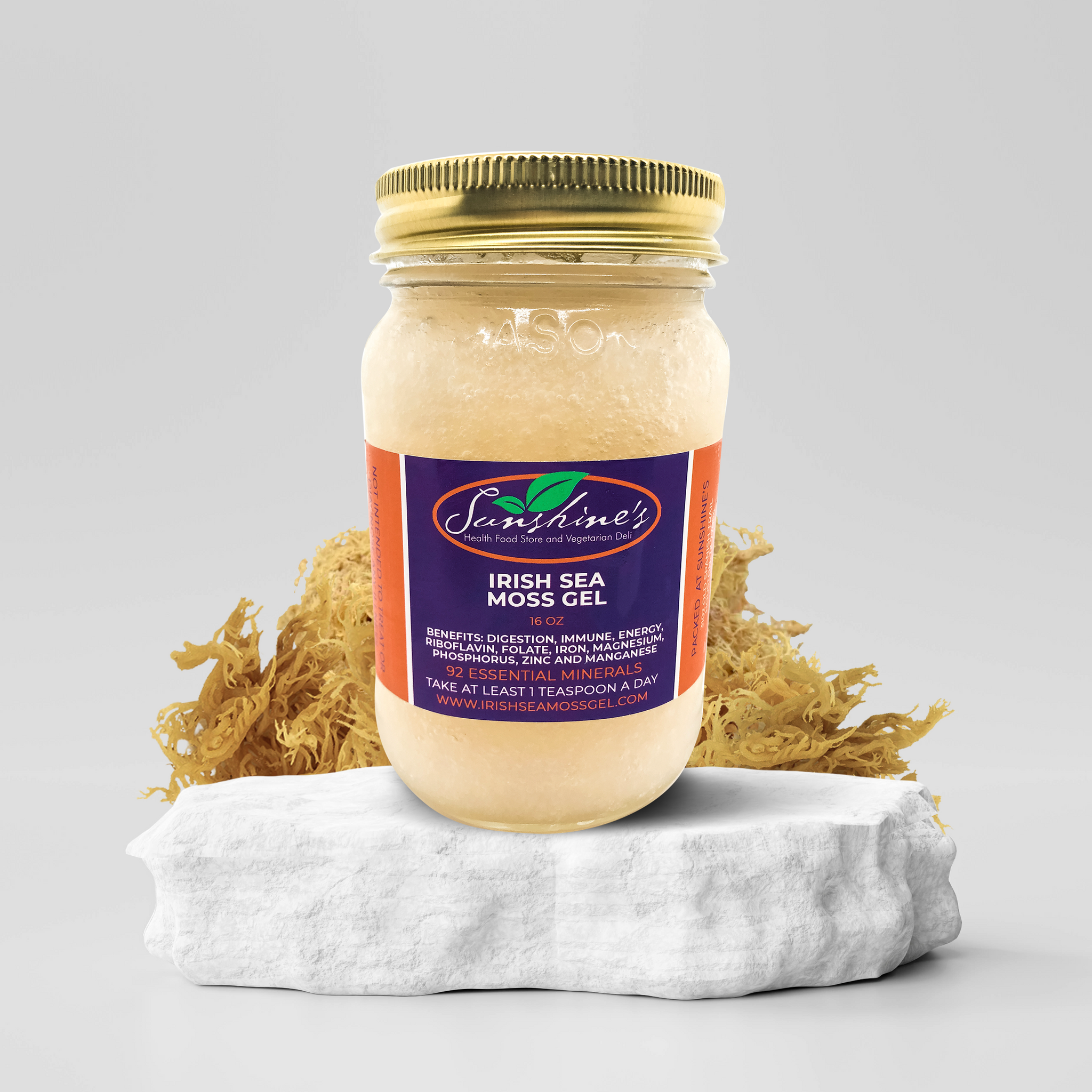 Irish Sea Moss Gel