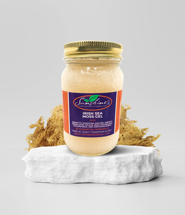 Irish Sea Moss Gel