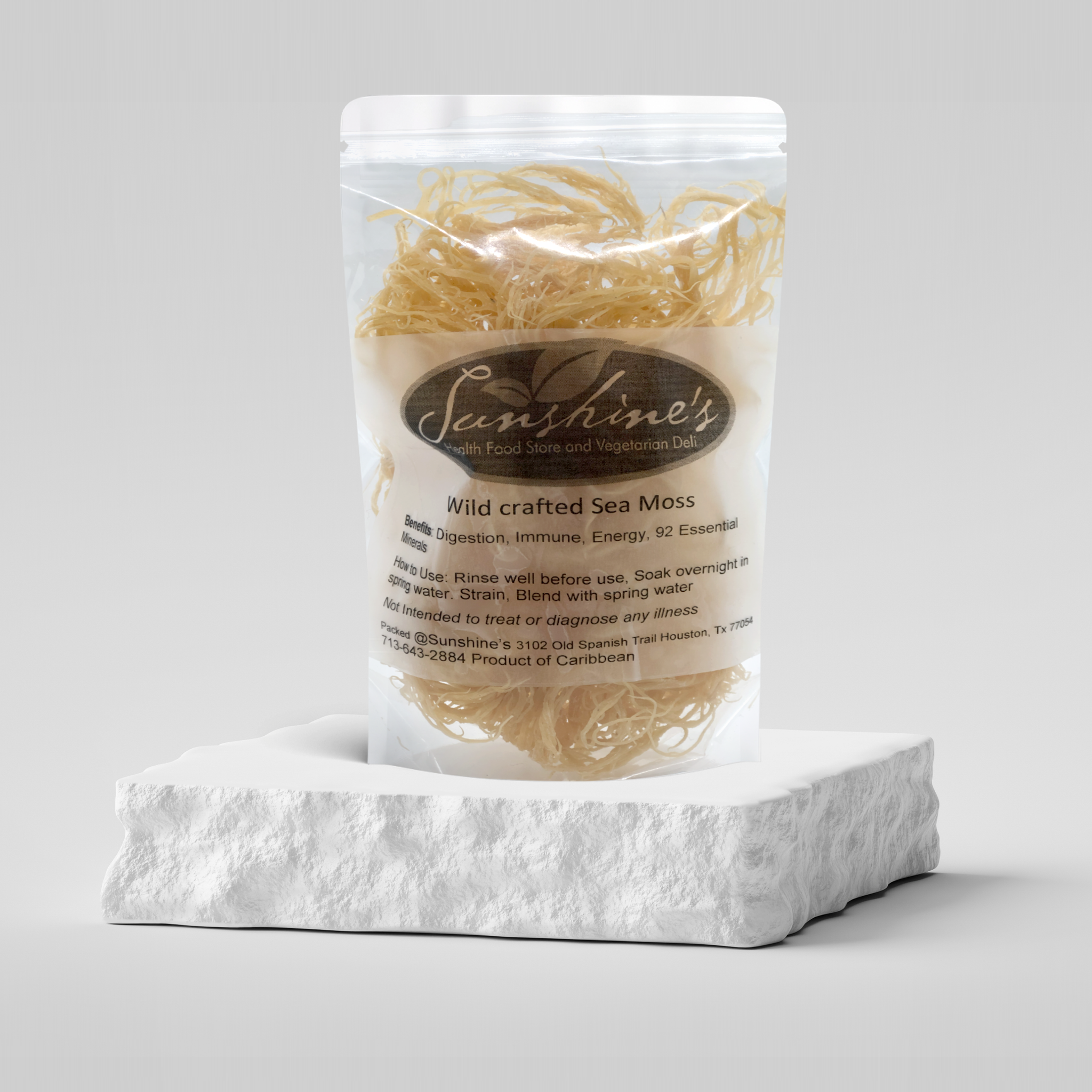 Wildcrafted Sea Moss 2oz