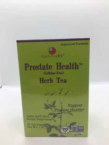 Prostate Health Herb Tea by Sunshine's Health Food Store — 100% natural herbal supplement for men's prostate support, 20 tea bags per box