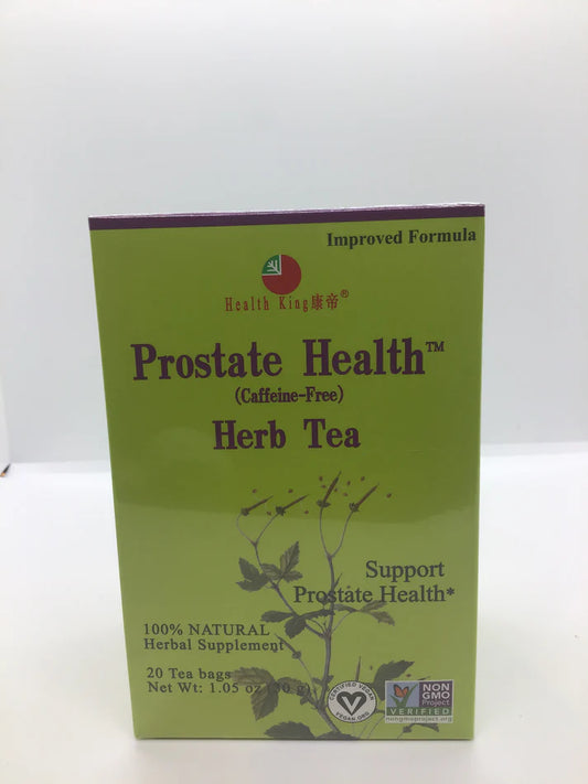 Prostate Health Herb Tea by Sunshine's Health Food Store — 100% natural herbal supplement for men's prostate support, 20 tea bags per box