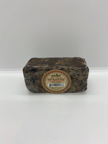 West African Raw Black Soap (1/2 lb)