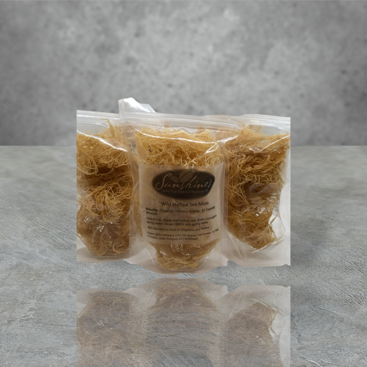 Wildcrafted Sea Moss 2oz