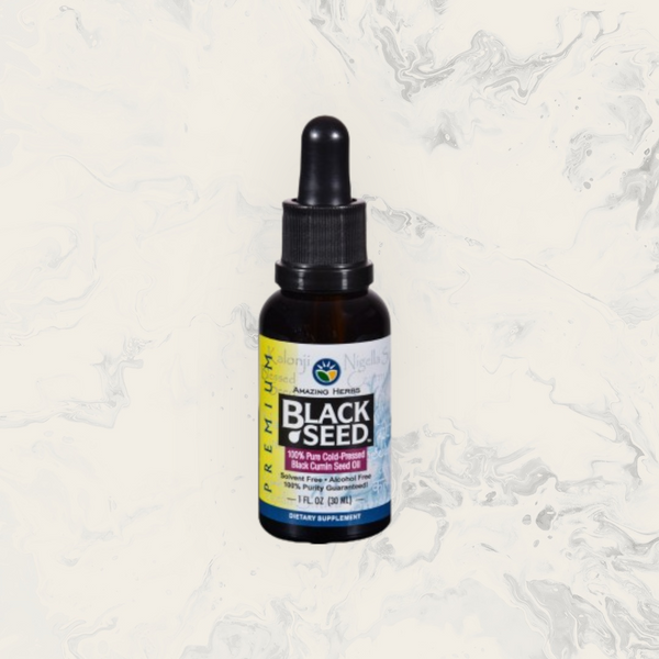 Black Seed oil 1 oz