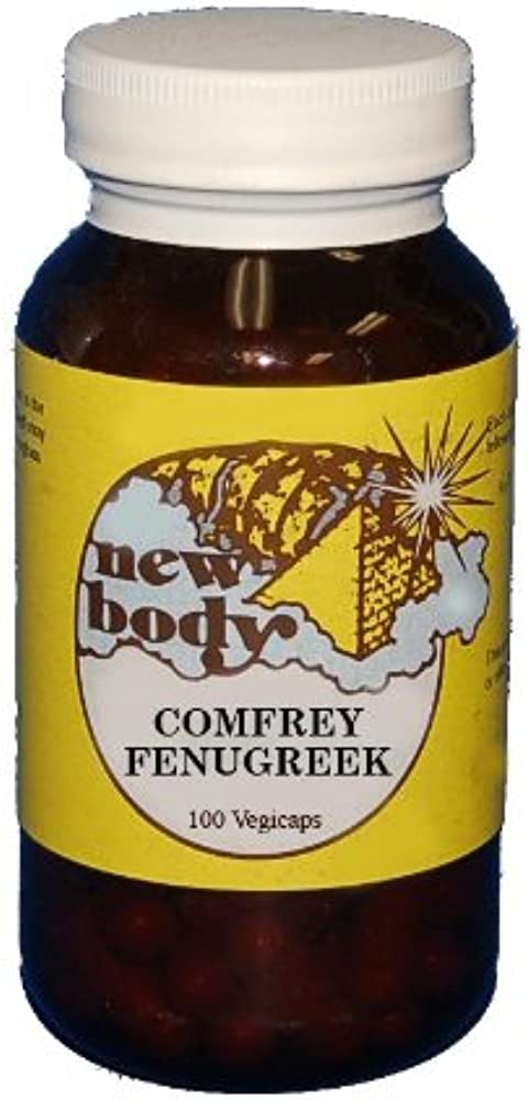 New Body Comfrey & Fenugreek