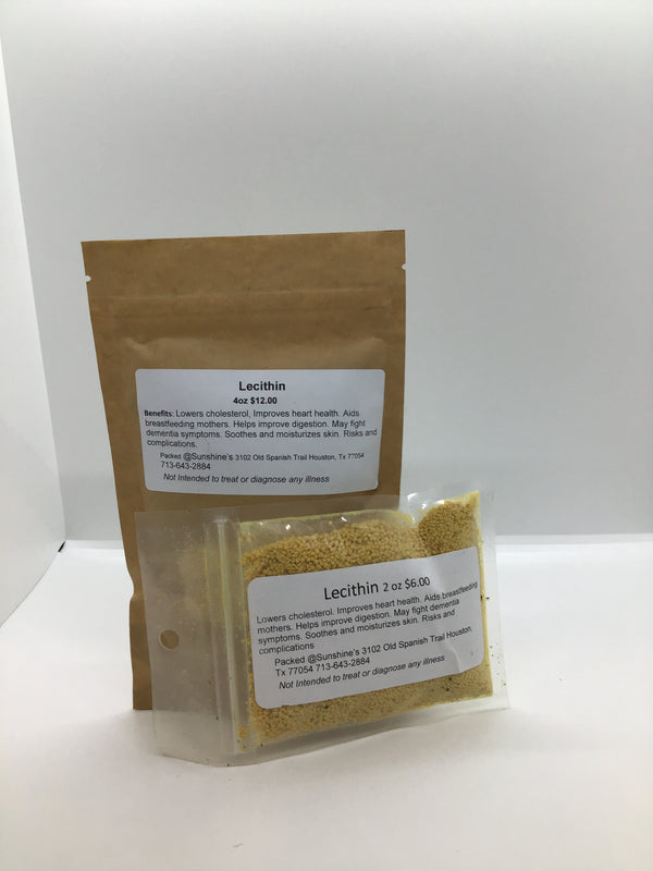 Lecithin 4 oz