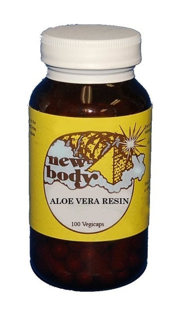 New Body Aloe Vera Resin
