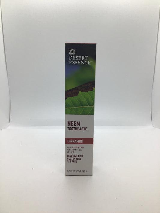 Neem Toothpaste (Cinnamint)