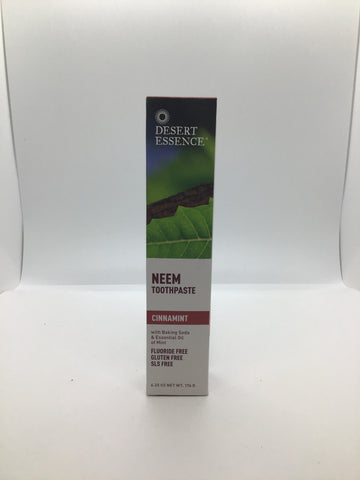 Neem Toothpaste (Cinnamint)