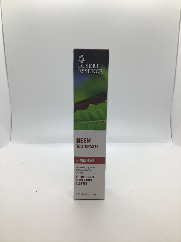 Neem Toothpaste (Cinnamint)