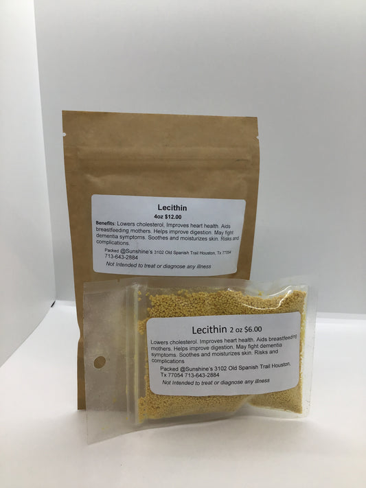 Lecithin 2oz