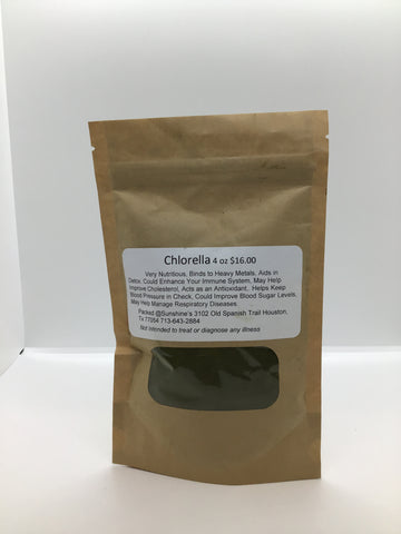 Chlorella 4oz