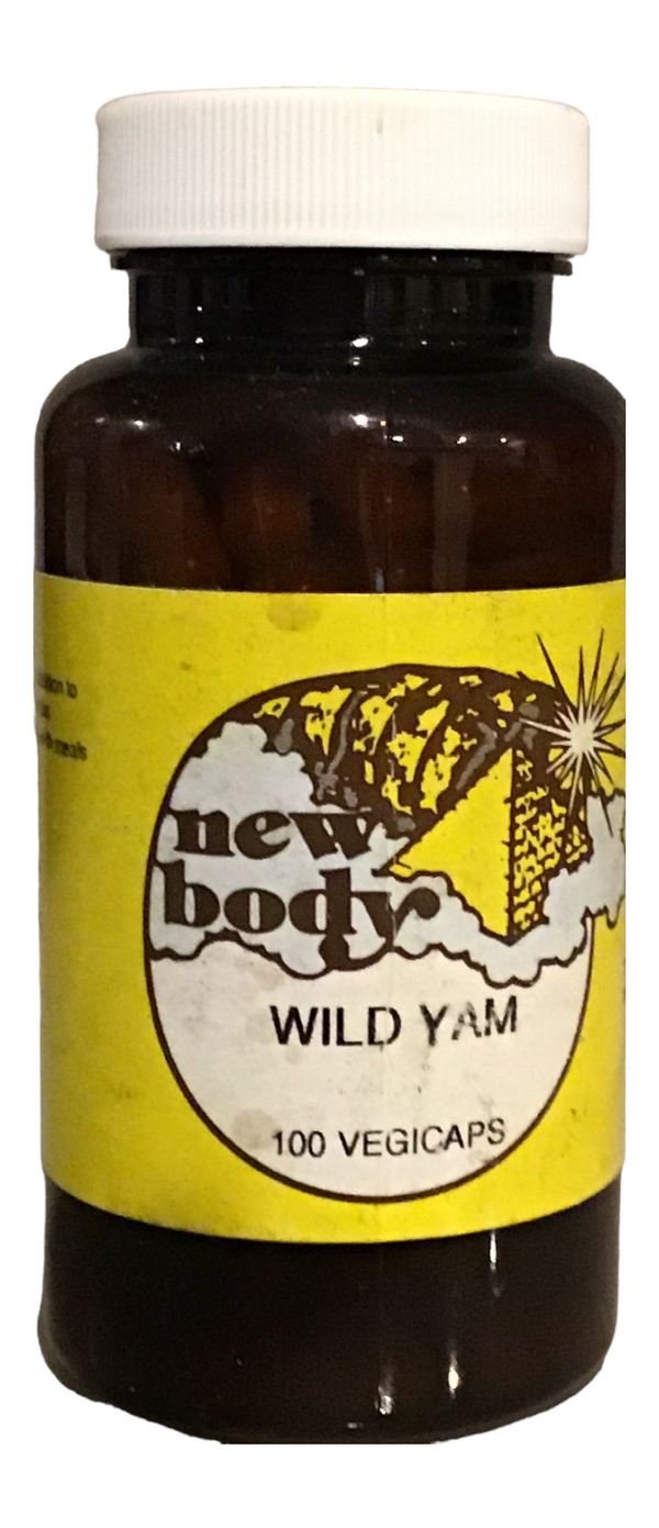 New Body Wild Yam