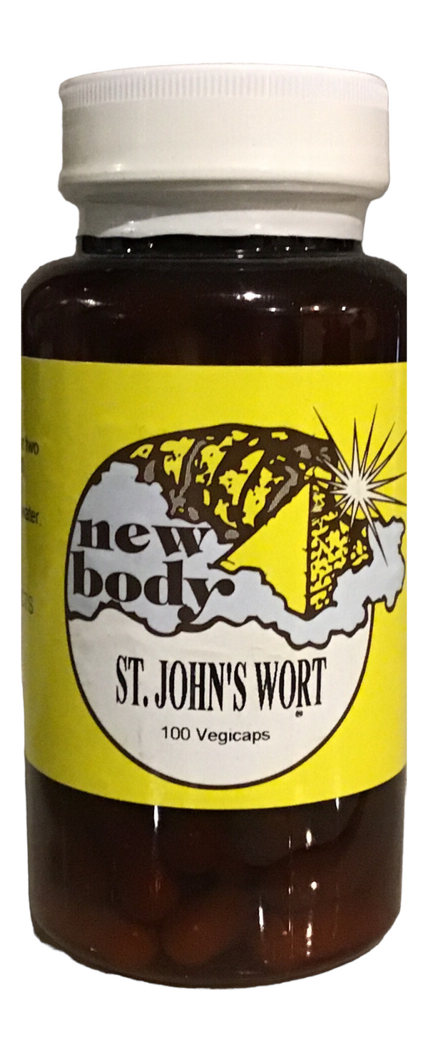 New Body St. John’s Wort