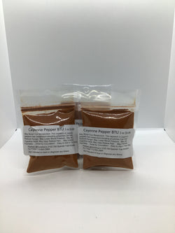 Cayenne Pepper BTU 2oz