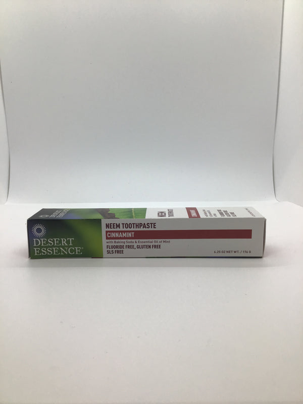 Neem Toothpaste (Cinnamint)