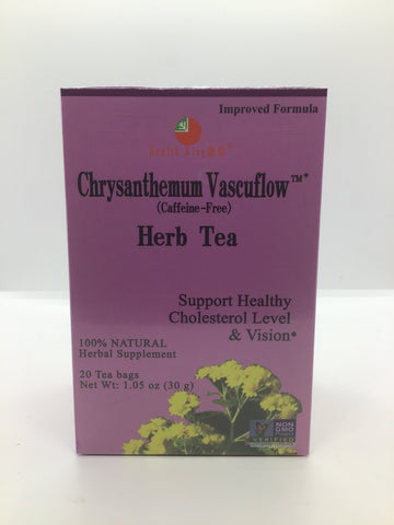 Chrysanthemum Vascuflow Herb Tea