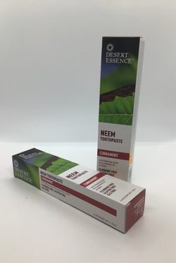 Neem Toothpaste (Cinnamint)